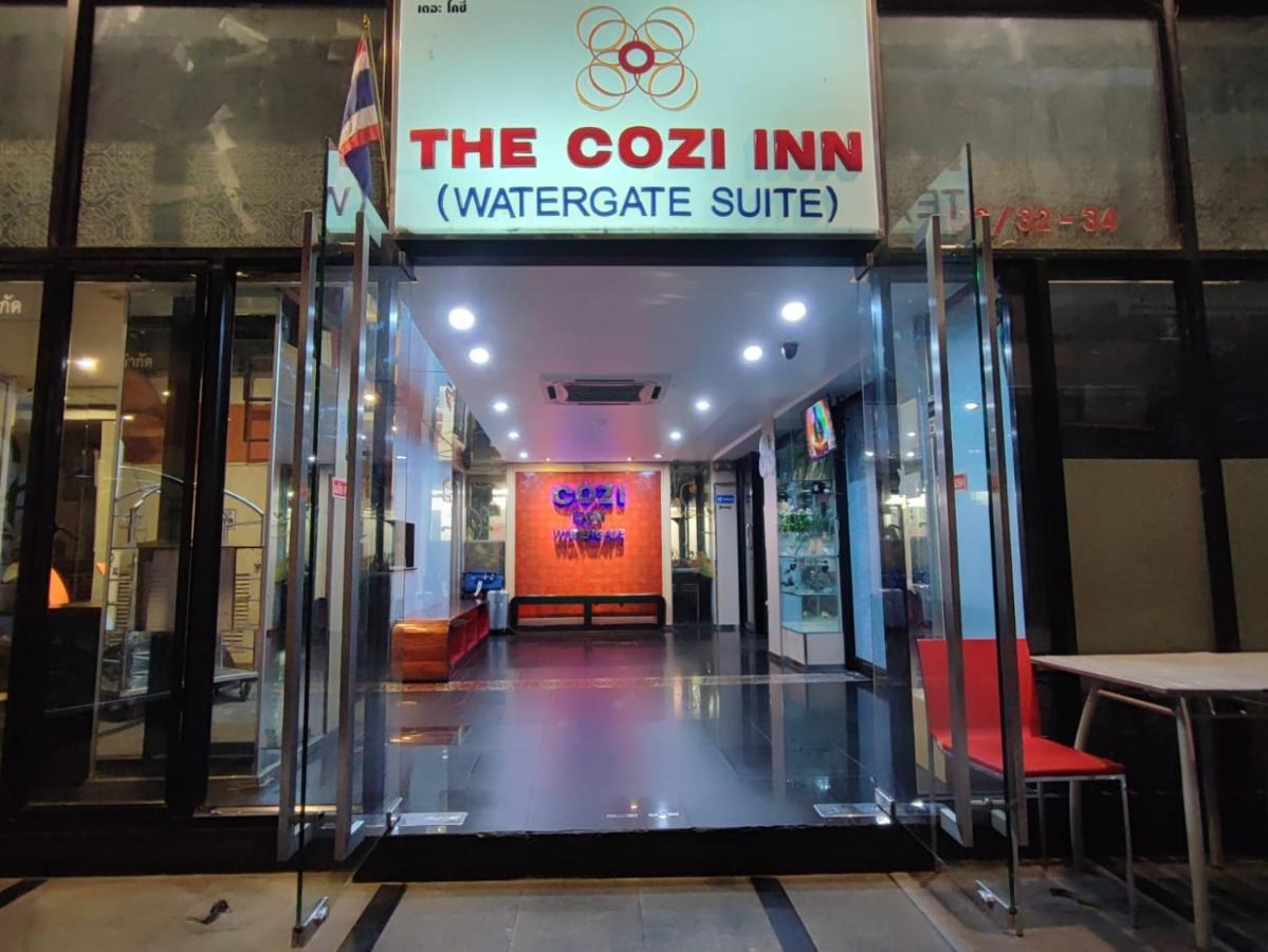 Cozi Inn Hotel, Bangkok Exterior foto
