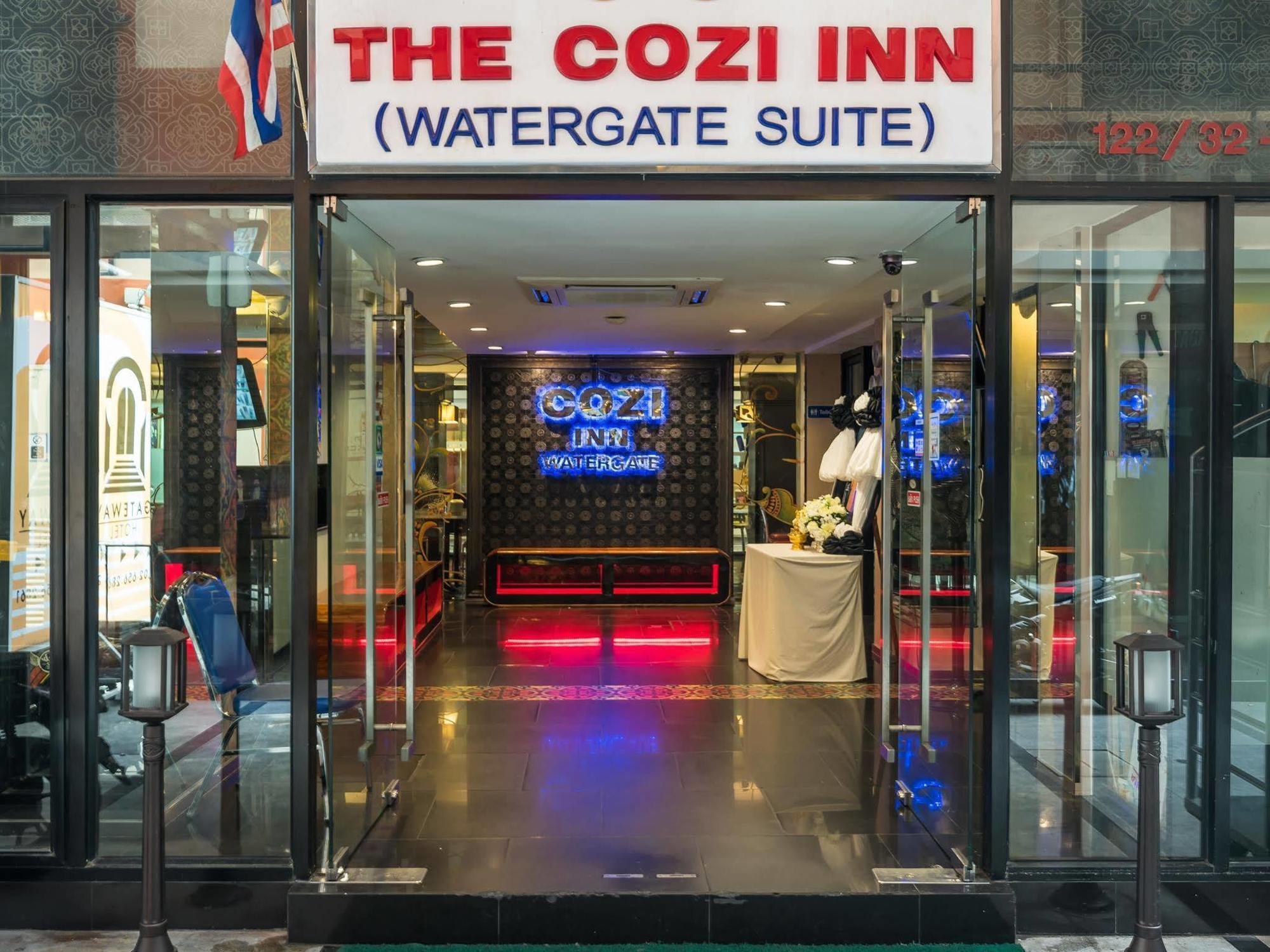 Cozi Inn Hotel, Bangkok Exterior foto